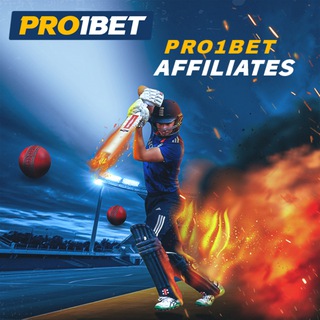 Telegram profile photo for PRO1BET AFFILIATES