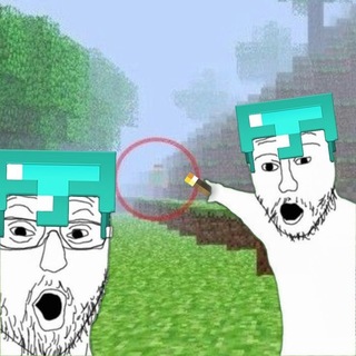 Telegram profile photo for Cringe Craft | Minecraft memes, News and group chat