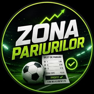 Telegram profile photo for Zona Pariurilor ⚽️