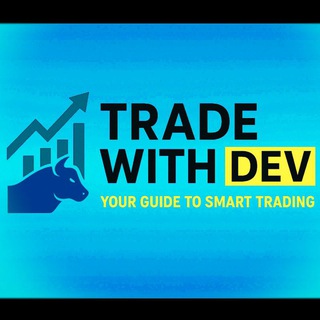 Telegram profile photo for TRADE WITH DEV OFFICIAL