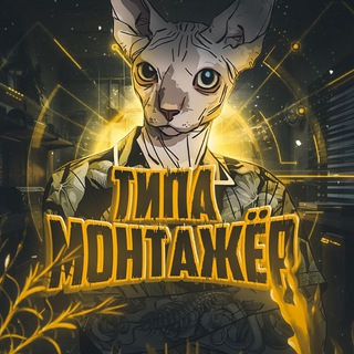 Telegram profile photo for Типа Монтажер\Дизайнер