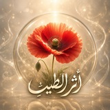 Telegram profile photo for أثَر الطيِّـب🌹✨