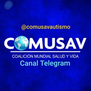 Telegram profile photo for CANAL OFICIAL COMUSAV AUTISMO