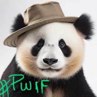 Telegram group profile photo for PandaWifHat ($PWIF)