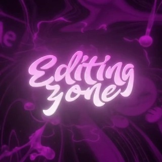 Telegram profile photo for EDITING ZONE CHATS