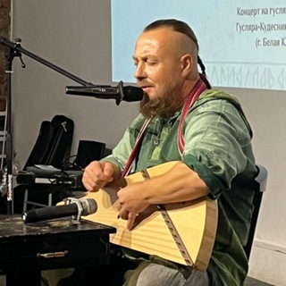 Telegram profile photo for Добромыслъ.Гусли