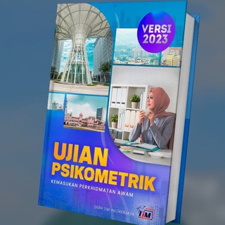 Telegram profile photo for Rujukan Ujian Psikometrik, Nota & Contoh Soalan