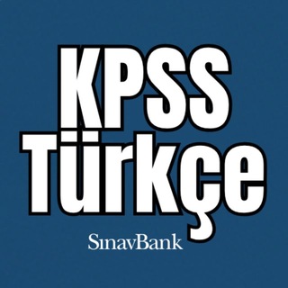 Telegram profile photo for KPSS Türkçe