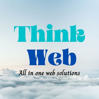 Telegram profile photo for Think Web✌️