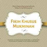 Telegram profile photo for Fikih Khusus Mukminah