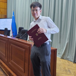 Telegram profile photo for To'xtaboyev Nuriddin | Taxation