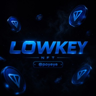 Telegram profile photo for LowKey NFT