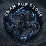 Telegram profile photo for KHAN POP STORE