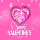 Telegram profile photo for Happy Valentine's Day!