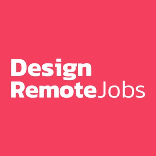 Telegram profile photo for Design Remote Jobs