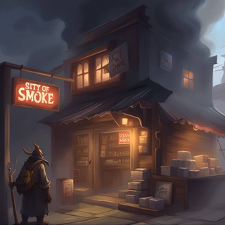 Telegram profile photo for City of Smoke