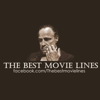 Telegram profile photo for The Best Movie Lines