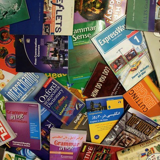 Telegram profile photo for بانک کتاب زبان انگلیسی English Books