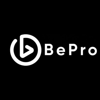 Telegram profile photo for BePro | Mobilografiya