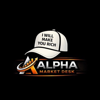 Telegram profile photo for Alpha Market Desk