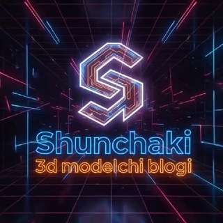 Telegram profile photo for Shunchaki 3d modelchi blogi