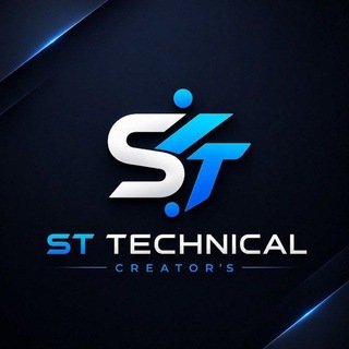 Telegram profile photo for 𝗦𝗧 𝗧𝗲𝗰𝗵𝗻𝗶𝗰𝗮𝗹 𝗖𝗿𝗲𝗮𝘁𝗼𝗿'𝘀
