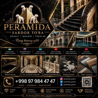 Telegram group profile photo for PERAMIDA UsTaLaRi N1