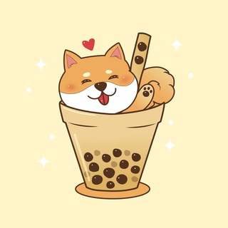 Telegram group profile photo for Shiba Boba
