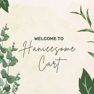 Telegram profile photo for ፈ Haniee's Cart °♡