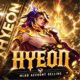 Telegram profile photo for Hyeon Small Mlbb Acc Selling
