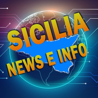 Telegram profile photo for Sicilia - News e Info