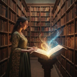 Telegram profile photo for Книжная гавань 📚 (книги, фильмы, факты и жизнь)