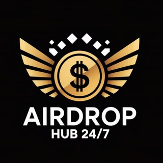 Telegram profile photo for AIRDROP HUB 24/7 🧢