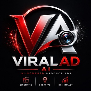 Telegram profile photo for ViralAd