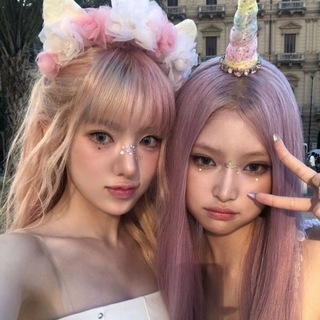 Telegram profile photo for magical girls