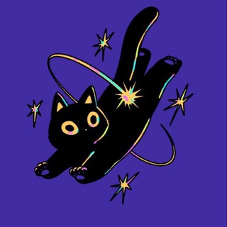 Telegram group profile photo for мяукаем
