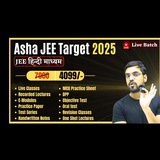 Telegram profile photo for ASHA JEE TARGET 2027