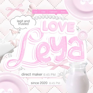 Telegram profile photo for ﹒𓈒𝓁ovedᣟ﹒𝒷ʸ,ᣟ𝓁eya