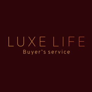 Telegram profile photo for Luxe_life