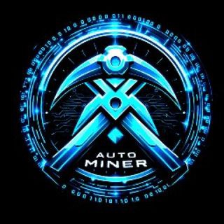 Telegram profile photo for Auto Miner X
