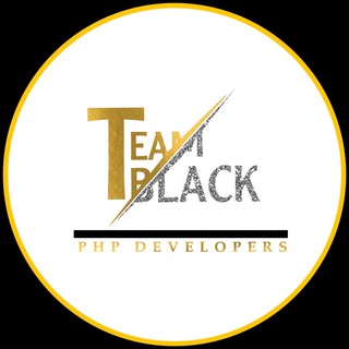 Telegram profile photo for - Black PHP TeAM .