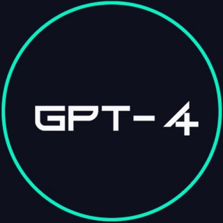 Telegram profile photo for GPT-4