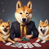 Telegram profile photo for $Poker doge