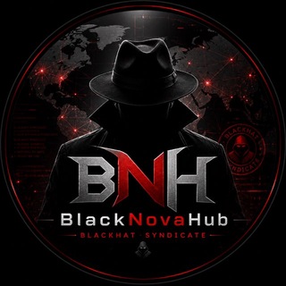 Telegram profile photo for BlackNovaHub | Blackhat Syndicate