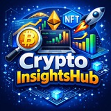 Telegram profile photo for CryptoInsightsHub