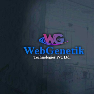 Telegram profile photo for WebGenetik Technologies