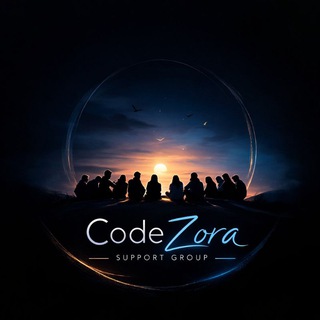 Telegram profile photo for CodeZora Support