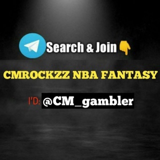 Telegram profile photo for CMROCKZZ NBA FANTASY