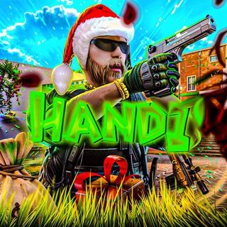 Telegram profile photo for hand1