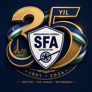 Telegram profile photo for Surkhandarya Football Association official | rasmiy kanal